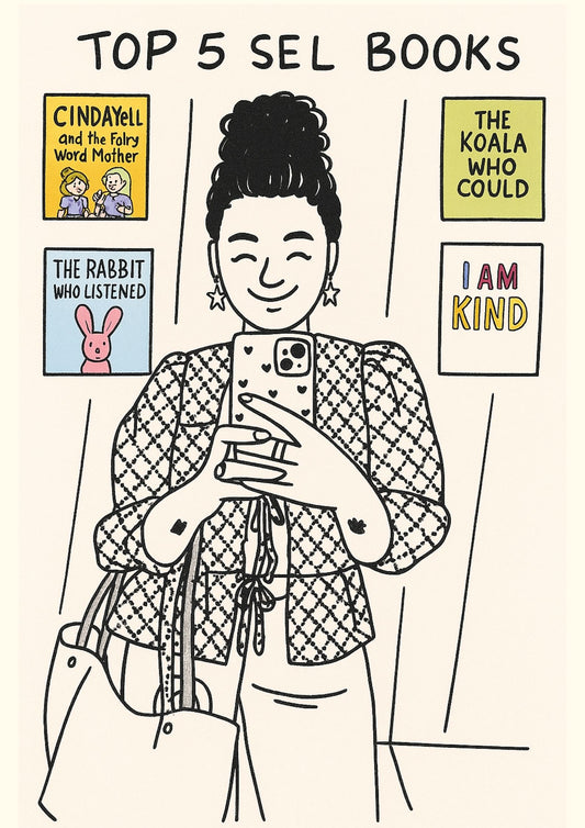 SEL Books with Activities