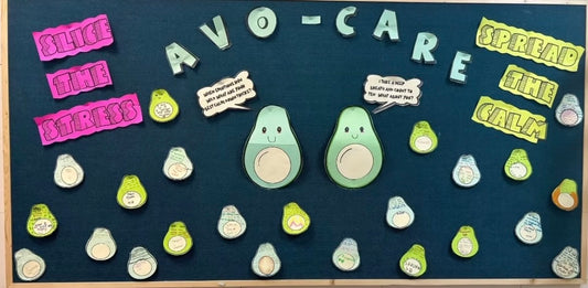 Avo Care: A Social-Emotional Learning Bulletin Board Kit