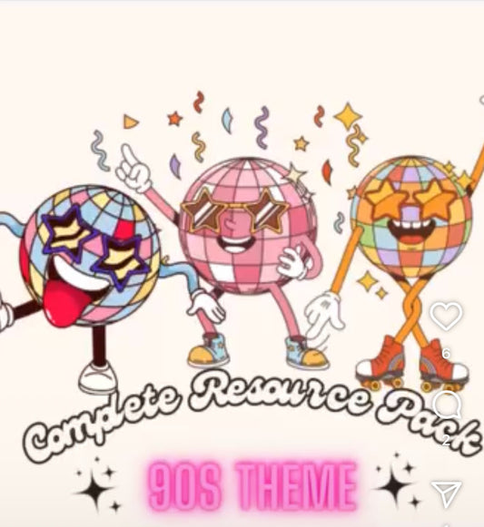 90s Theme Resource Pack