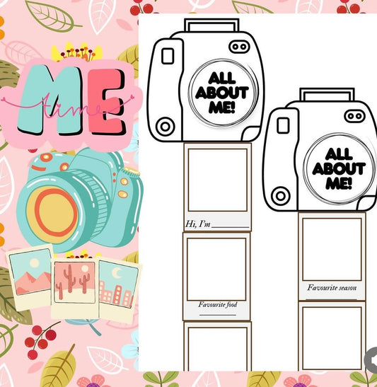 All About Me - Back to School