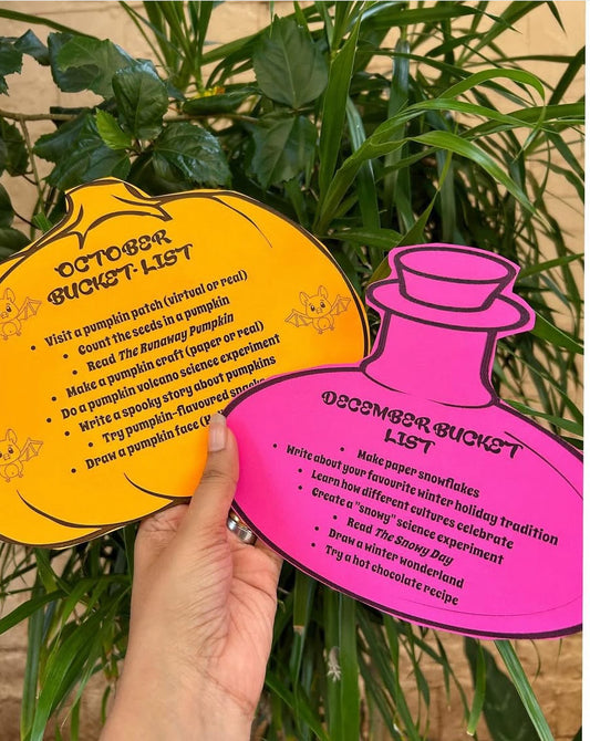 My Monthly Bucket List: Fun-To-Do Classroom Tasks