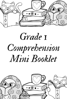 Mini Reading Passages Bundle (Grades 1–4)