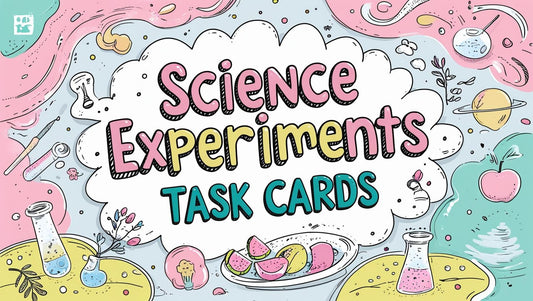 Science Sparks: 20 Hands-On Experiment Task Cards