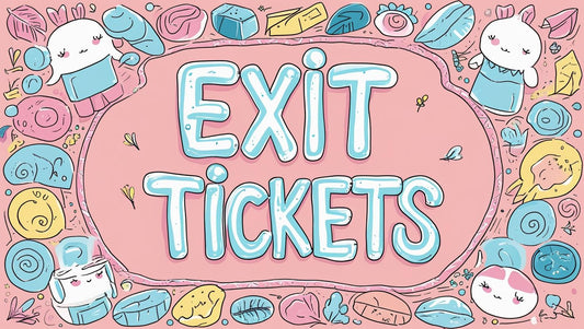 12 Exit Tickets for Grades 3–5