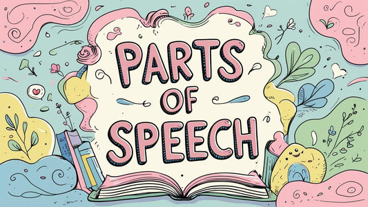 Parts of Speech Poster Pack