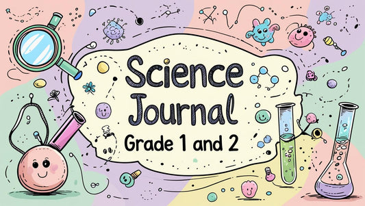 My Little Science Journal – Explore, Observe, Discover!
