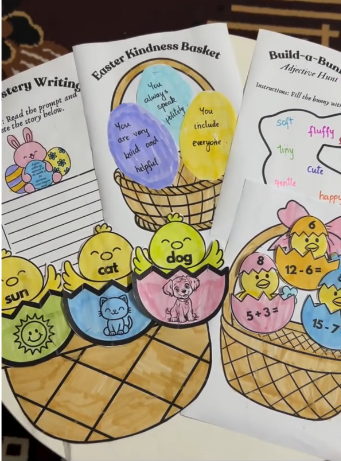 Pre-K Easter Activity Bundle