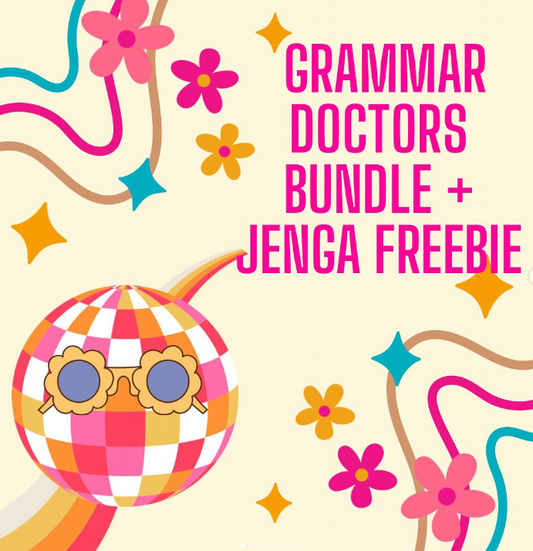 Grammar Doctors Bundle – Classroom ER Edition! (Grades 3 & 4)