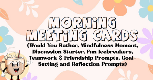 Morning Task Cards – 55 Slides + 12-Slide Freebie!