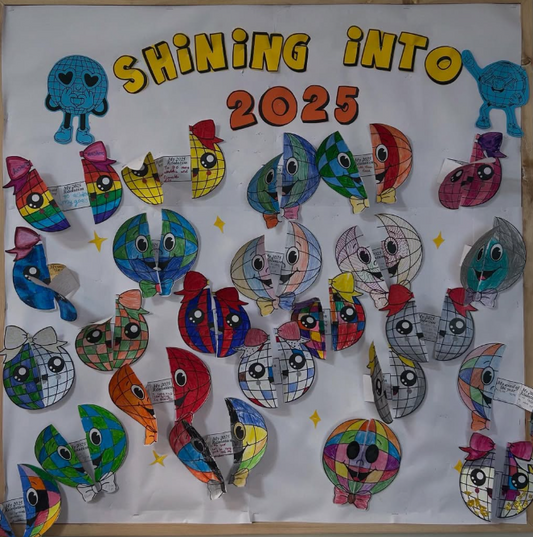 Jan-U-Can Challenge – Shining Into the New Year