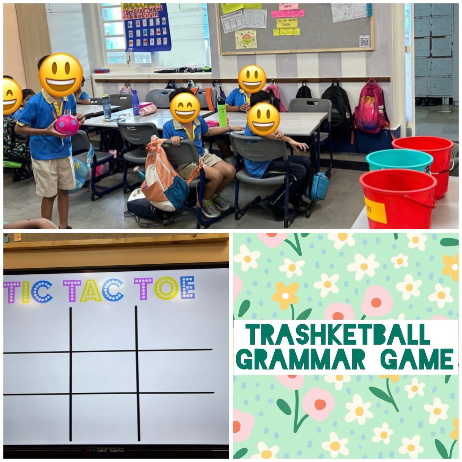 Engaging Classroom Games