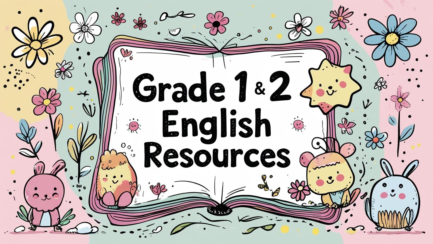 English - Grades 1 & 2