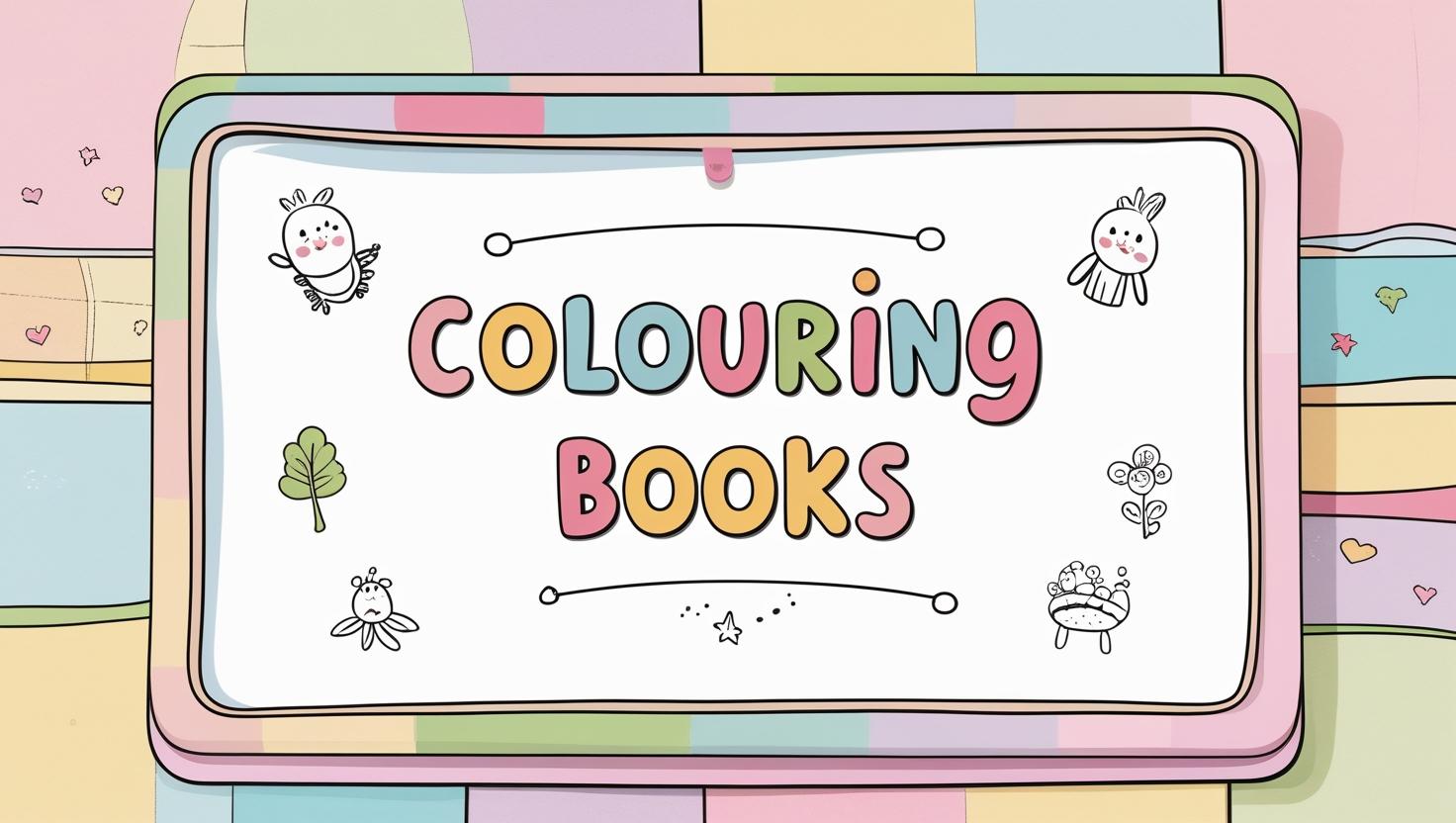 Colouring Books
