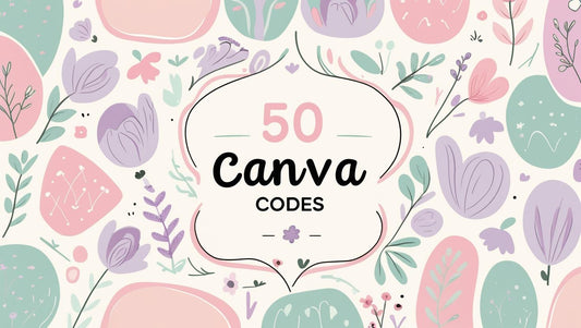 50 Canva Codes