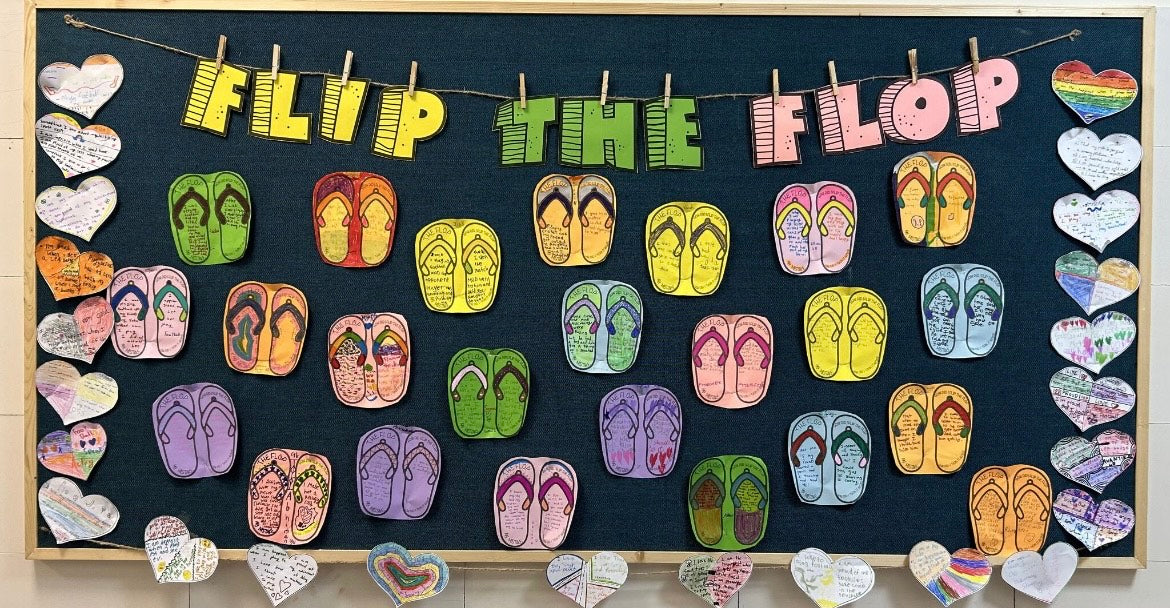 Flip the Flop & Goal Jars