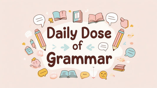 Daily Dose of Grammar - Grades 1 & 2