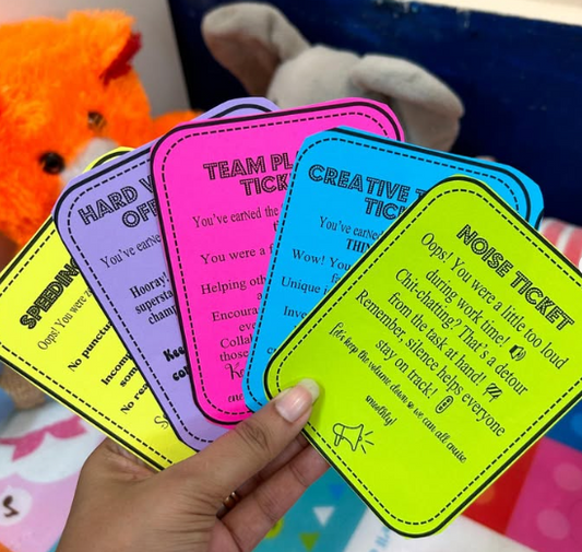 Behavior Tickets